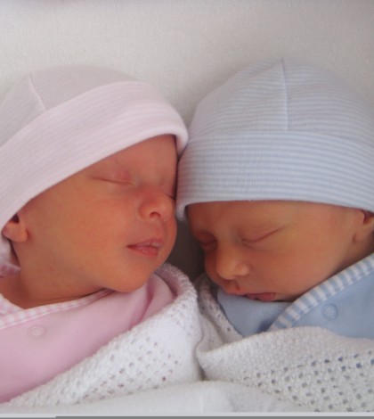 Breastfeeding Twins