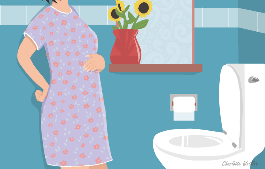 8 weeks pregnant – The pregnancy has started to become a reality