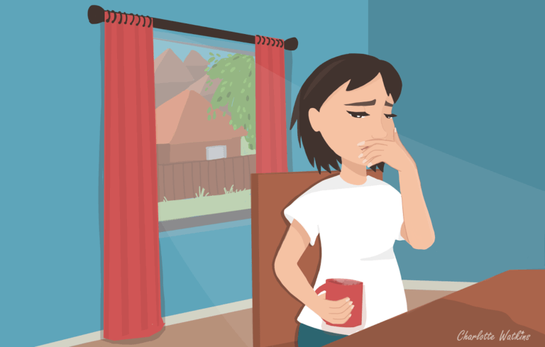 9 weeks pregnant - feeling sick