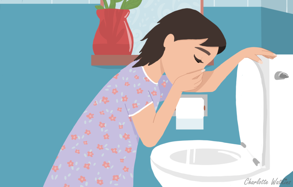 11 weeks pregnant – How long does morning sickness last?