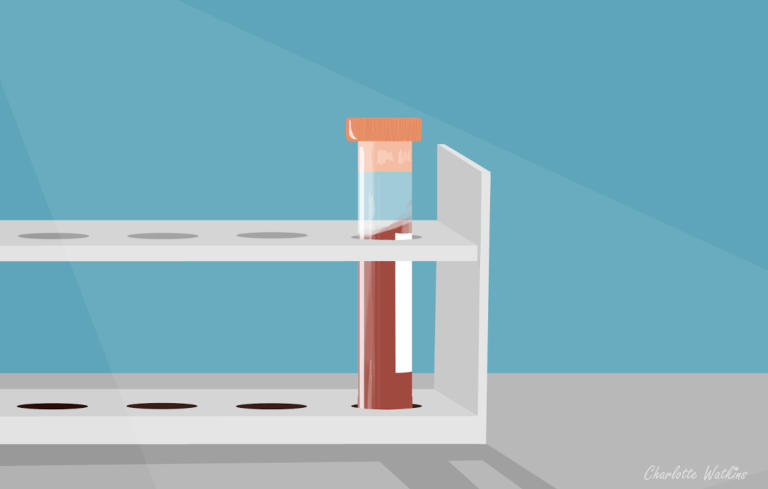 Blood sample week 10 pregnancy