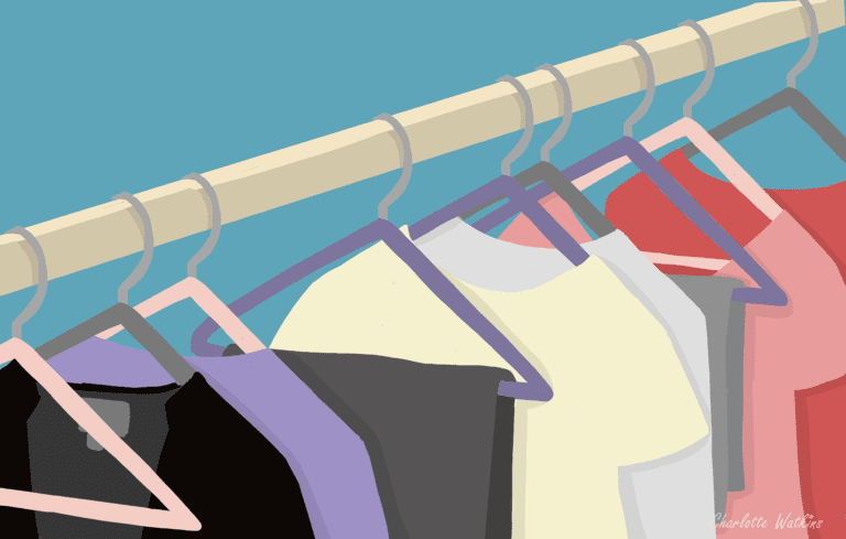 17 weeks pregnant - clothes hangar