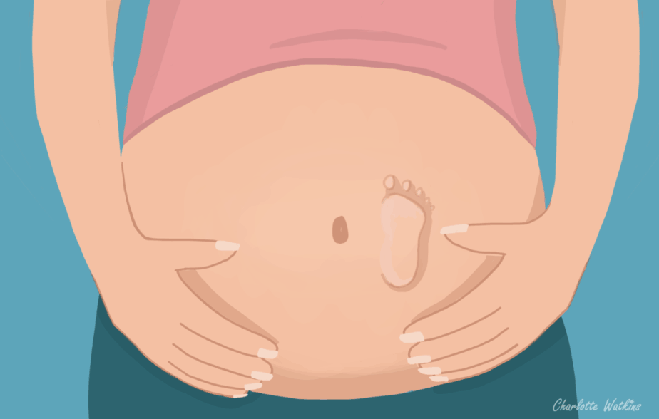 25 weeks pregnant – I have a nocturnal baby in my belly!