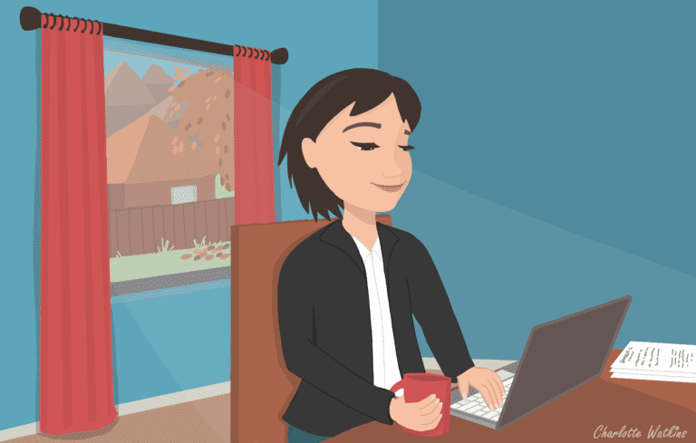 21 weeks pregnant - working from home