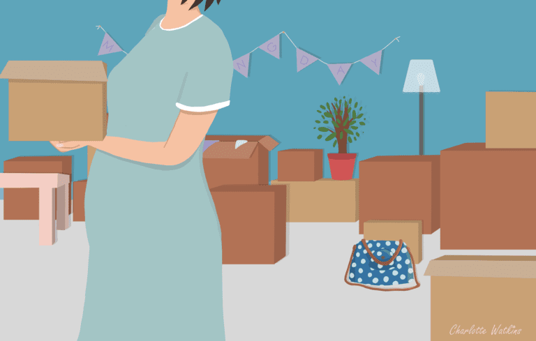 23 weeks pregnant - babies come with suitcases