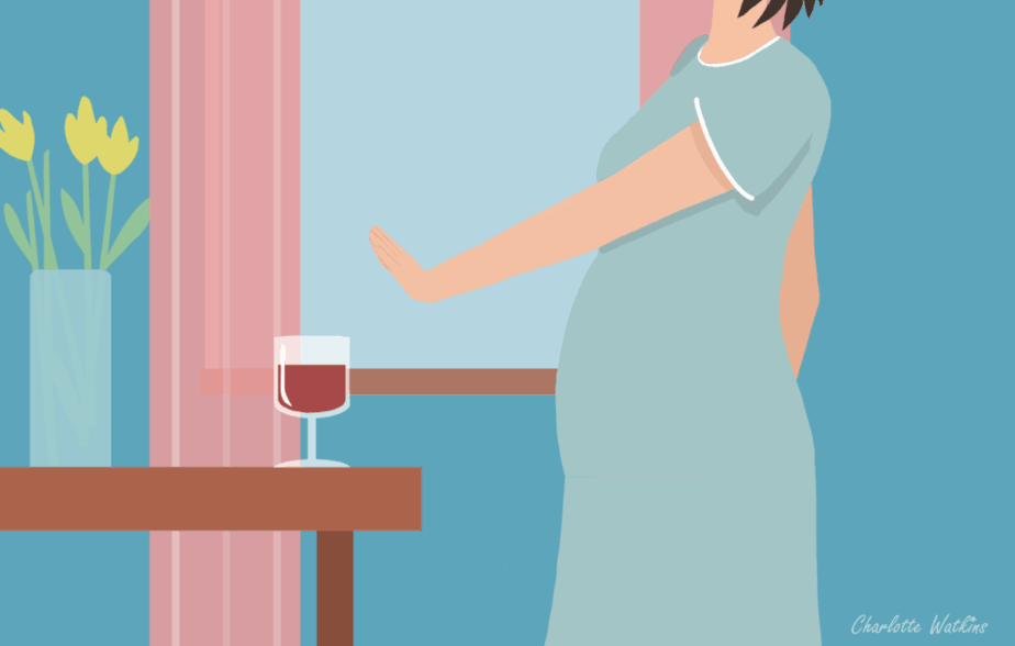 24 weeks pregnant – Does drinking alcohol affect your unborn baby?