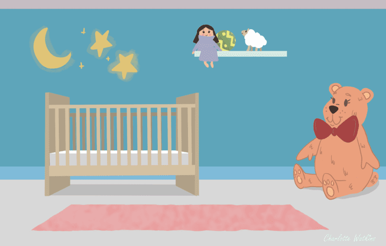 29 weeks pregnant - baby's room