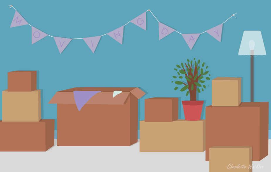 30 weeks pregnant – We’re moving to our new home!