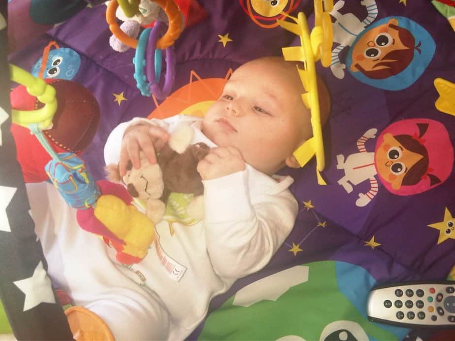 16 weeks old – I need to get some sleep!