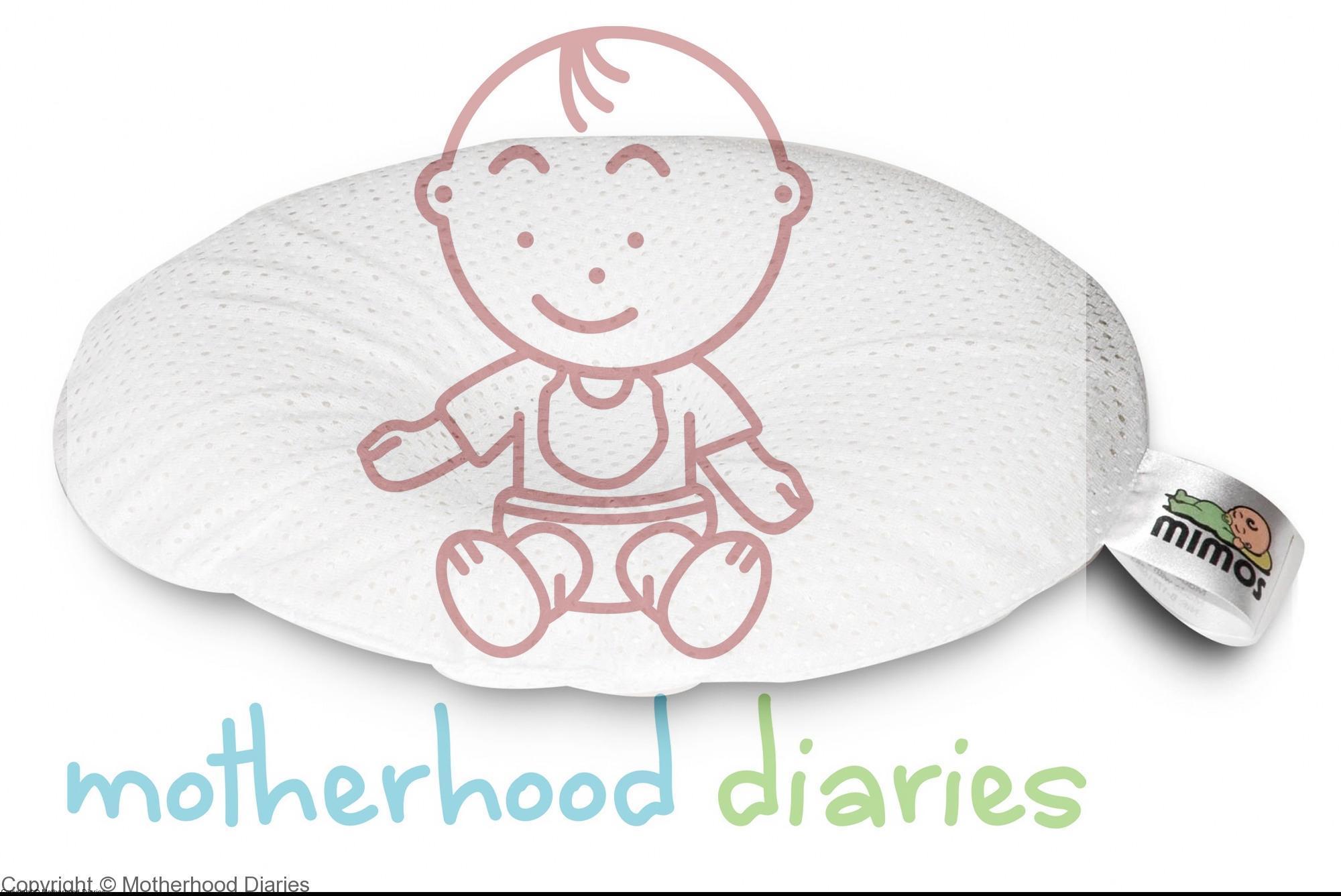 Figure 3: MIMOS – Safe Baby Pillow to remove constant pressure from the baby's soft skull.