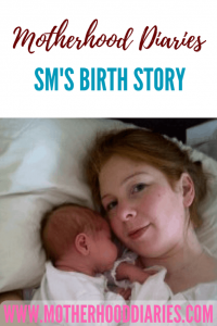 SM's Birth Story - #VBAC #BIRTH #LABOUR