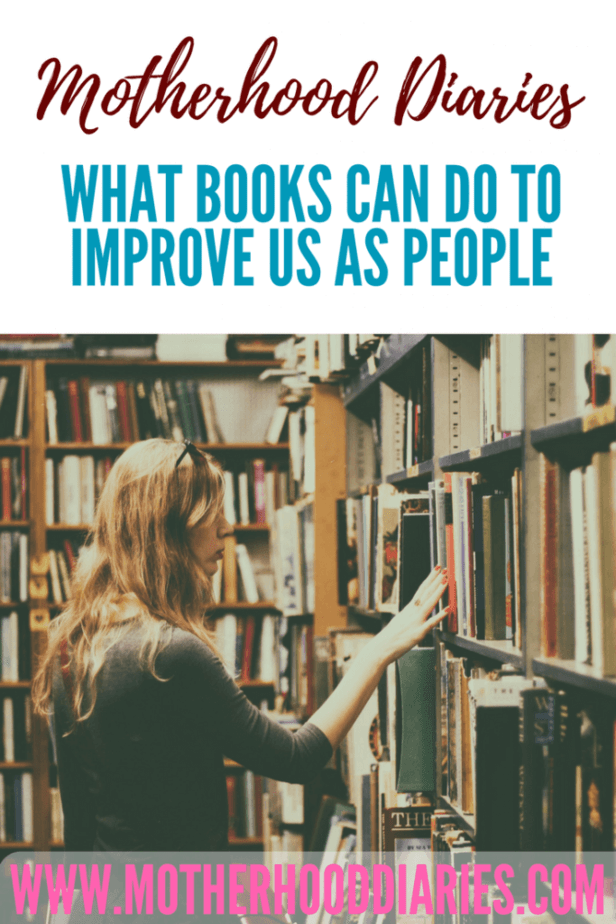 What books can do to improve us as people - #reading #books #education