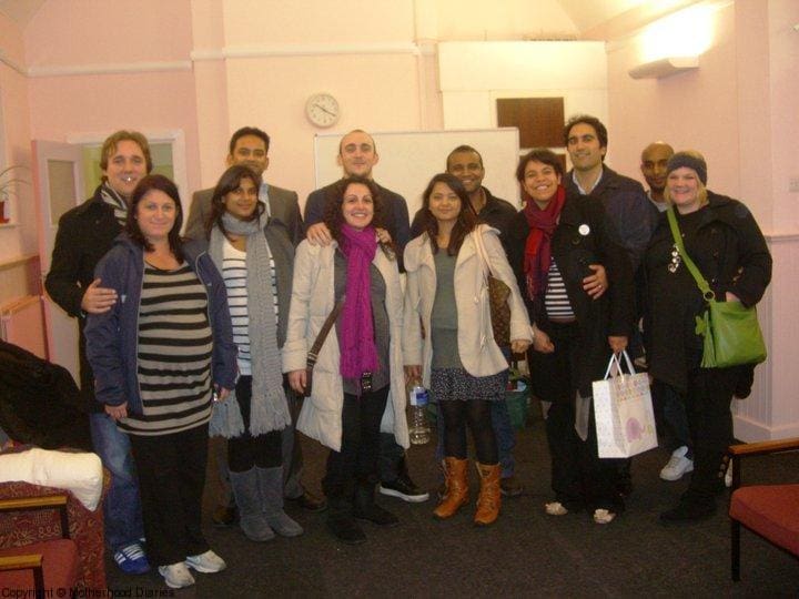 NCT Antenatal Class 2010