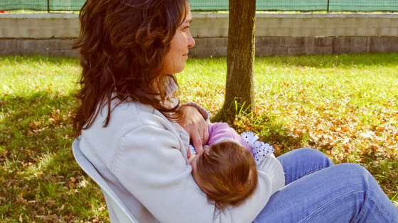 My breastfeeding experience got me down