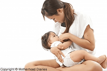 Painful breastfeeding