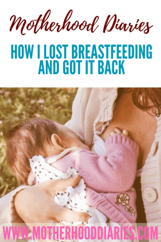 How I lost breastfeeding and got it back #breastfeeding #formula - motherhooddiaries