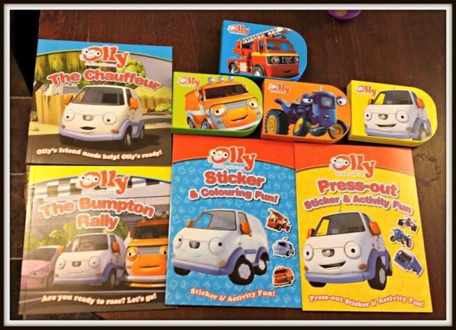 Olly the White Van Book Series Product Review | Motherhood Diaries ...
