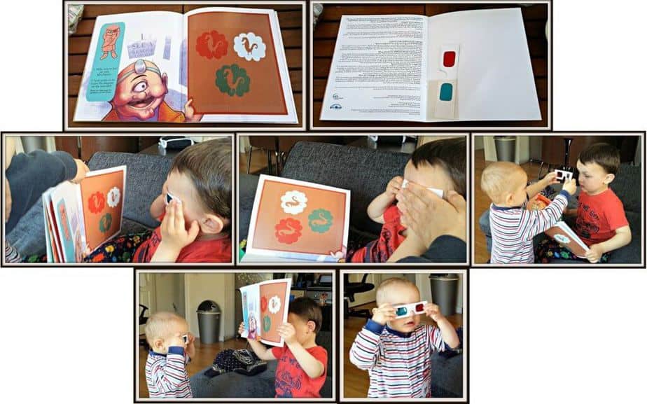 Eye See a Dragon in the Glen (Includes 3D Glasses and Child’s Vision Test) Product Review