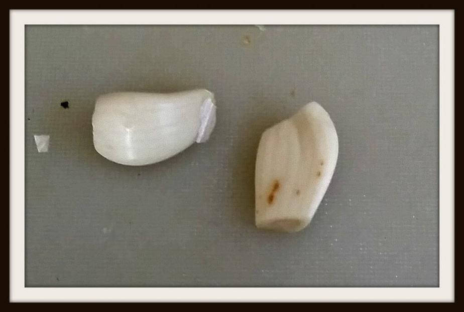 2 cloves garlic finely chopped