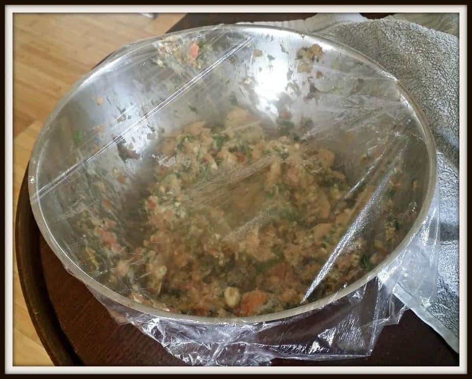 Leave to cool and cover