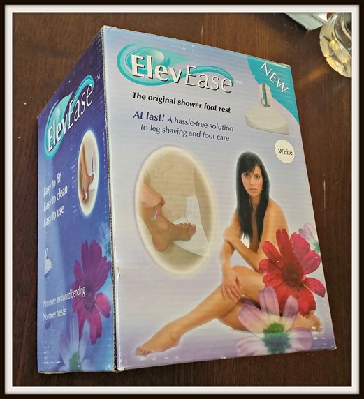 Elevease shower step