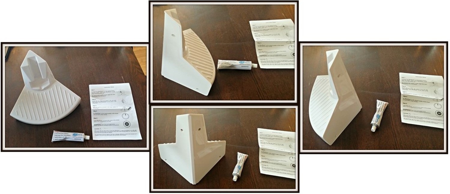 Elevease shower step