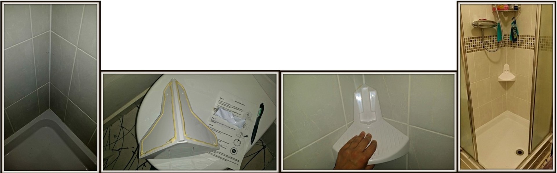 Elevease shower step