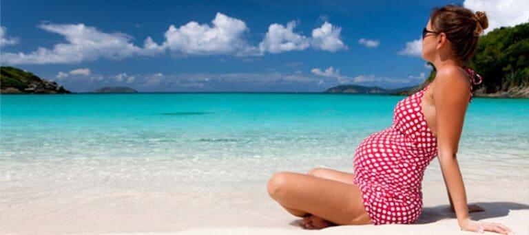 Tips on how to cope with the heat during pregnancy