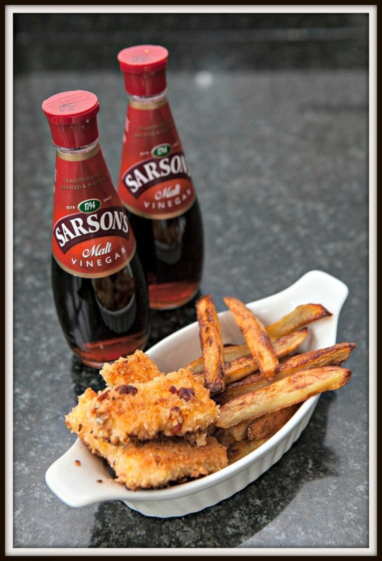 Sarson's traditional fish and chips