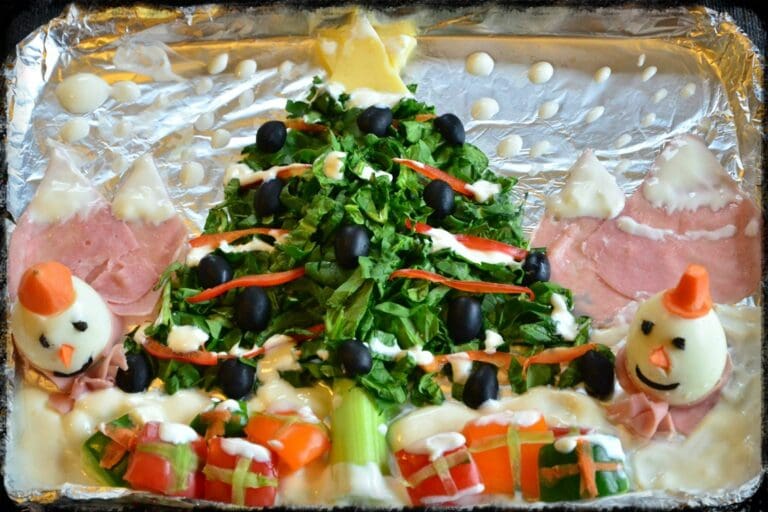 Superfood Christmas Tree Salad – The Big Health Recipe Challenge by The Health Bay