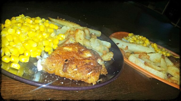 Fish & Chips Recipe with a Twist!