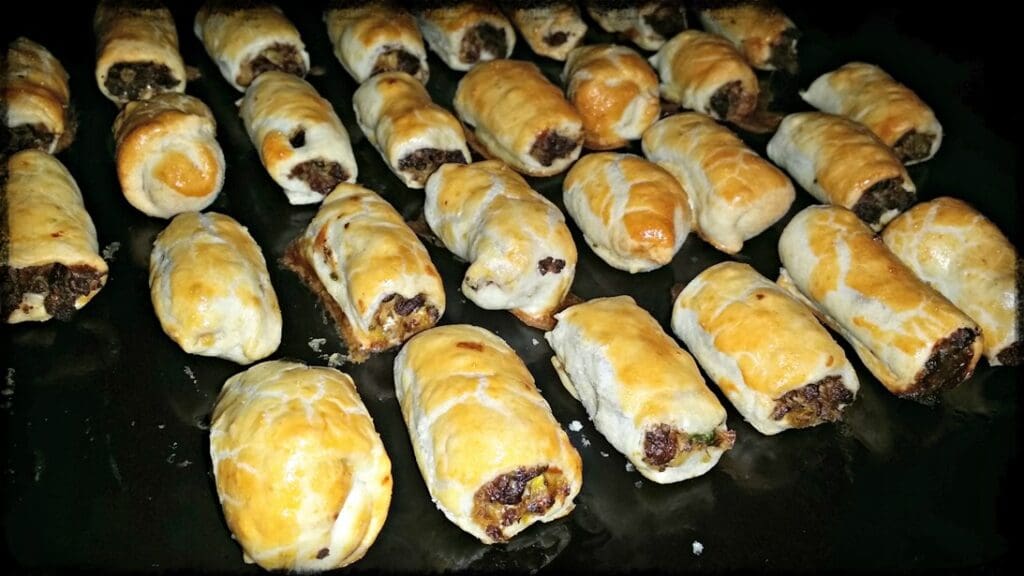 Quorn Meat Free Sausage Rolls Recipe