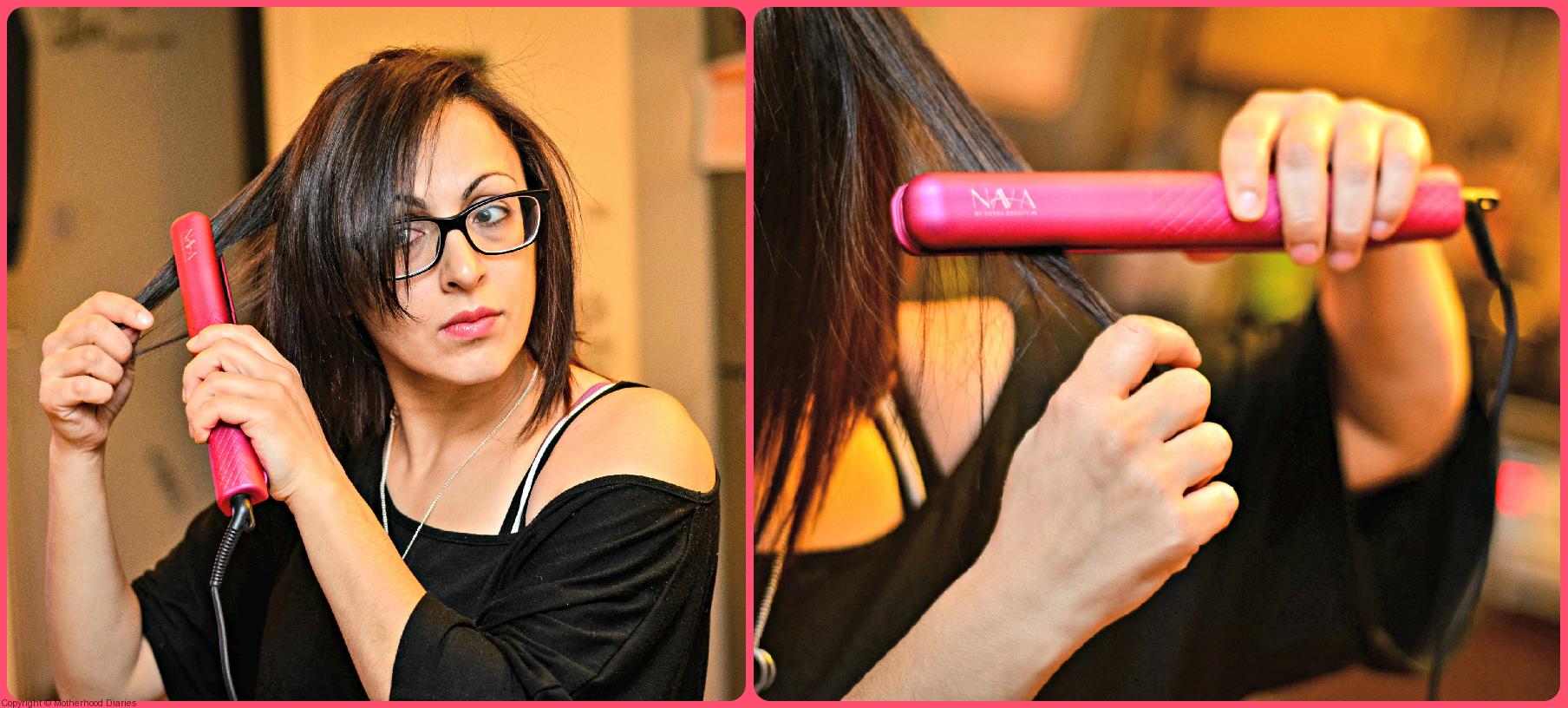 Straightening in a rush