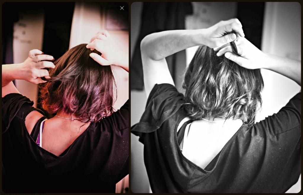 Creating loose waves with a Straightener