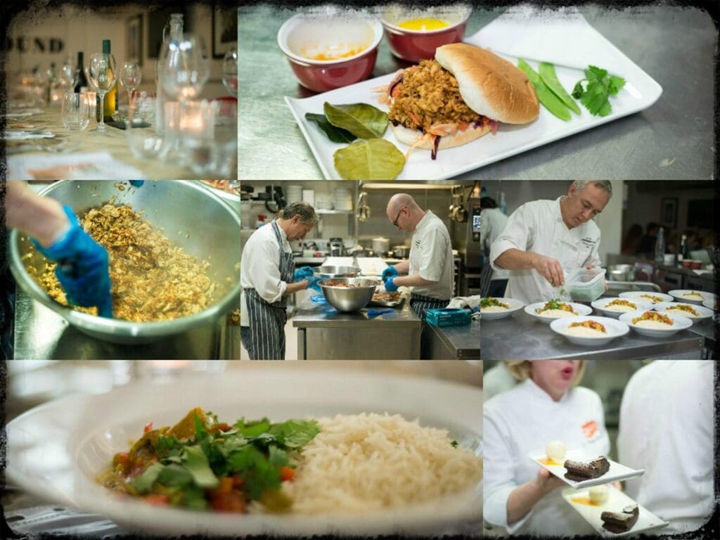 Quorn Cookery Class at Underground Cookery School (Includes 3 Recipes)