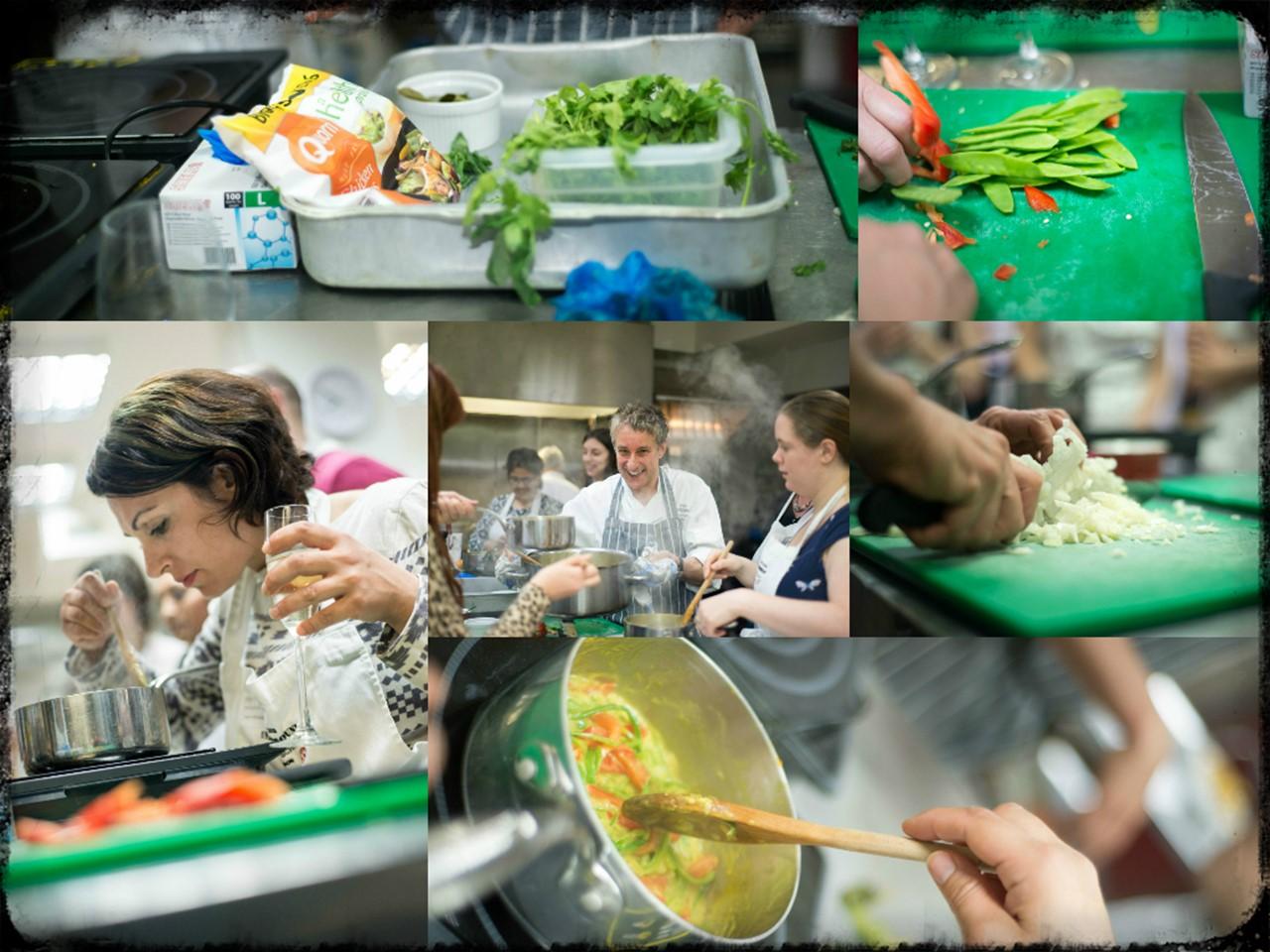 Quorn Thai Curry - motherhooddiaries.com