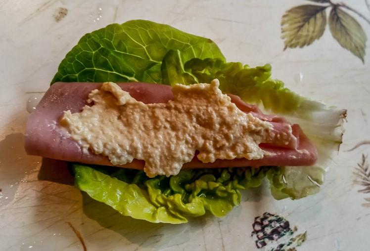 Bernard Matthews 'Breadless Lunches' #Bootifulideas - Lettuce wrap - motherhooddiaries.com