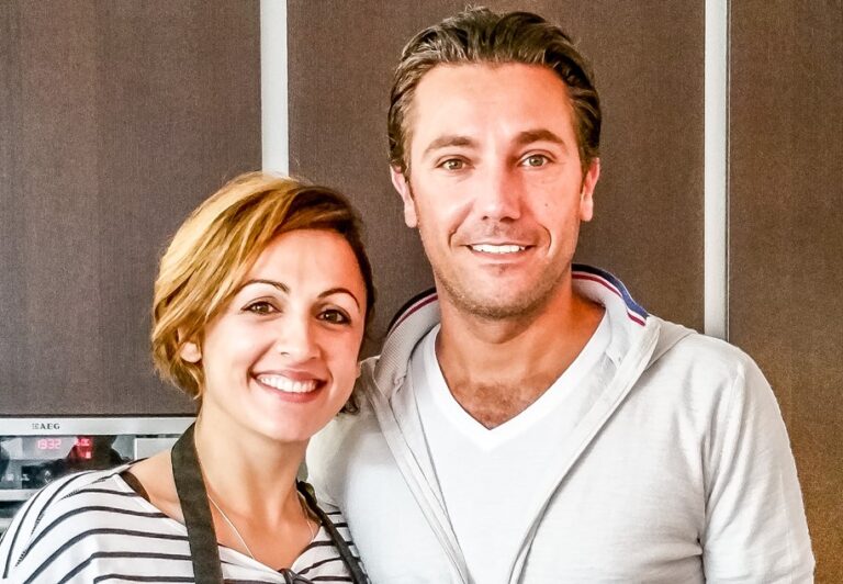An afternoon with Gino D'Acampo