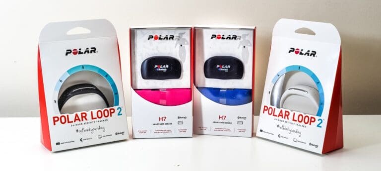 Polar Loop 2 and H7 Heart rate sensor - motherhooddiaries.com