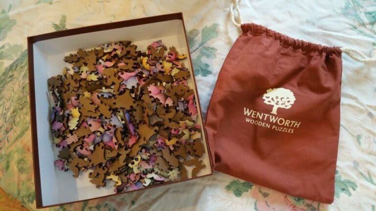 Have an egg-cellent Easter with Wentworth Jigsaw - motherhooddiaries