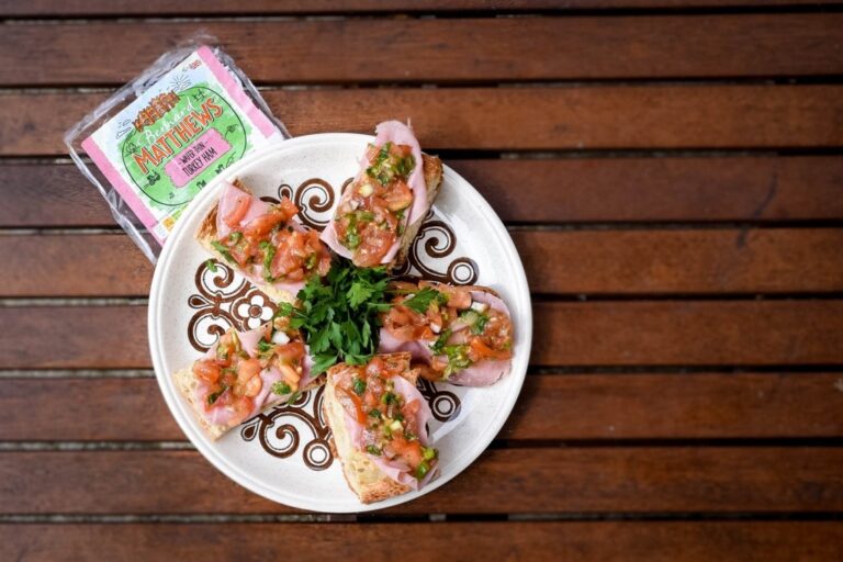 Bernard Matthews Turkey Bruschetta Recipe - fiveforafiver - motherhooddiaries