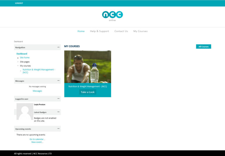 NCC Home Learning Health and Nutrition review - motherhooddiaries