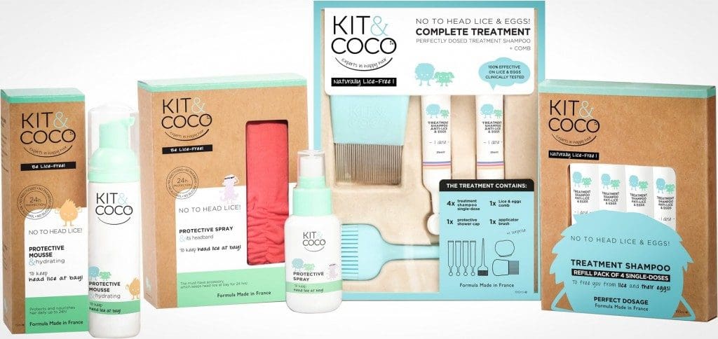 KIT & COCO head lice treatment’s back-to-school tips on how to avoid head lice and nits – plus launch event recap