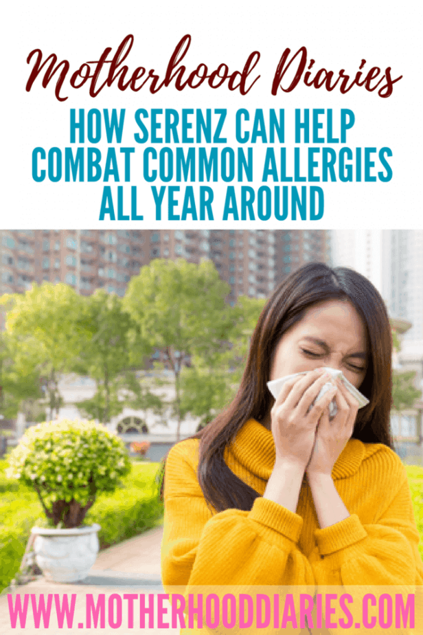 How Serenz can help combat common allergies all year around #hayfever #serenz #allergies #allergens #springweather - motherhooddiaries.com