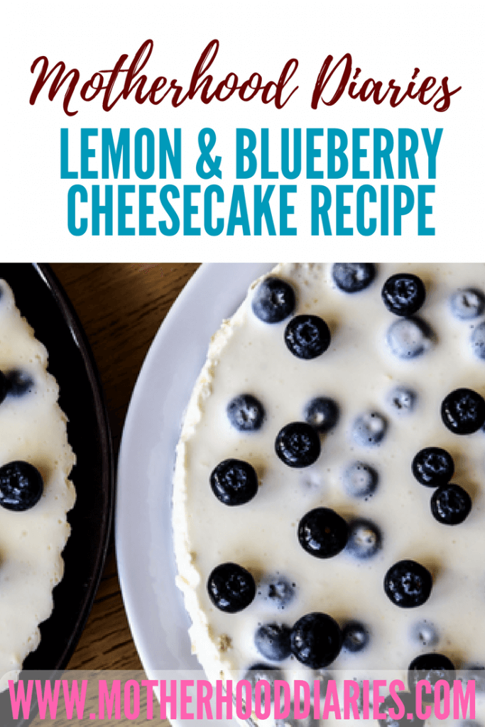 Lemon and Cheesecake recipe - motherhooddiaries.com