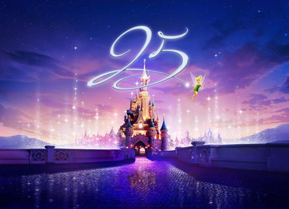 7 reasons why you should take the family to Disneyland Paris’ 25th Anniversary celebrations this year – It’s time to sparkle!
