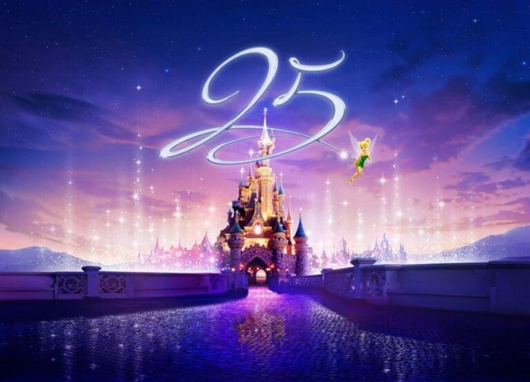 Disneyland Paris 25th Anniversary - motherhooddiaries
