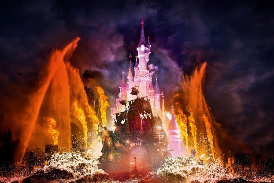 New Jack Sparrow boards Pirates of the Caribbean - Disneyland Paris 25th Anniversary - motherhooddiaries.com