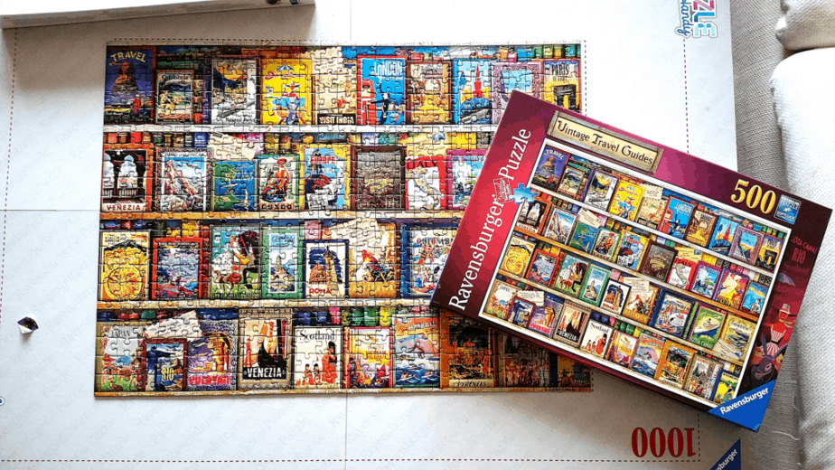 Ravensburger Jigsaw Puzzle and Puzzle Handy Reviews
