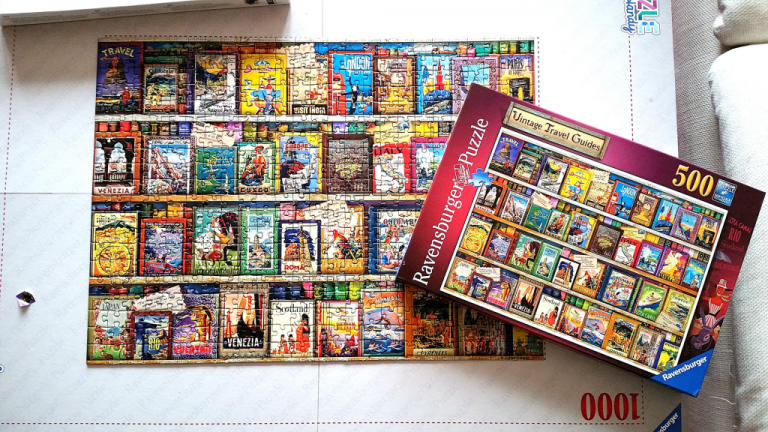 Ravensburger puzzle reviews - motherhooddiaries